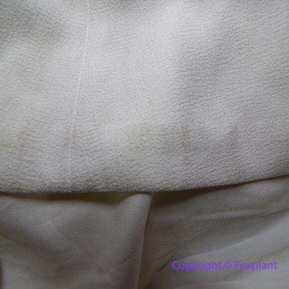 New! Dress the Population Monroe Side Slit sweetheart Gown White Bridal, size L - Picture 15 of 16